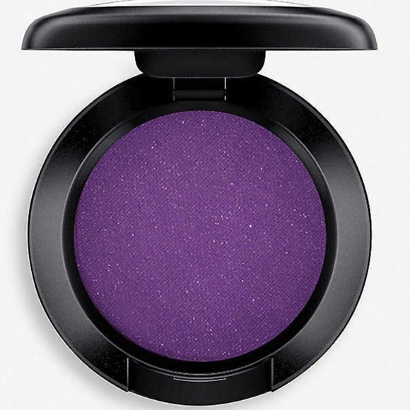 MAC POWER TO THE PURPLE eye shadow NIB Matte - Picture 6 of 7